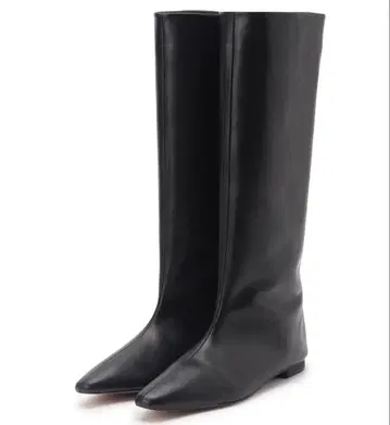 완판템 Dhyana. 디아나 도트 금 카네코 아야 롱 부츠 가죽 23.5