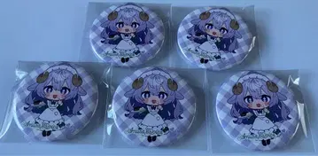 아뮤돌 하테나? 캔뱃지 JAM 아키하바라