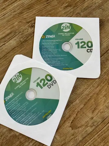 줌바 [ ZUMBA ] DVD & CD 세트 ZIN120