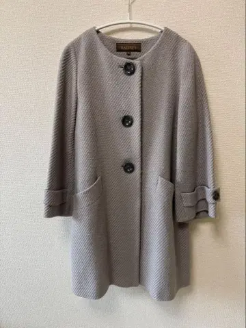 BALLSEY 그레이 코트 38 사이즈