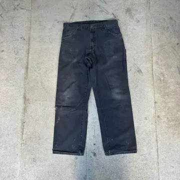 DICKIES 덕지 워크 팬츠 오니 페이드