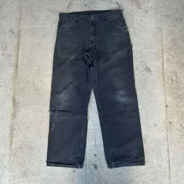 DICKIES 덕지 워크 팬츠 오니 페이드 34 x 32