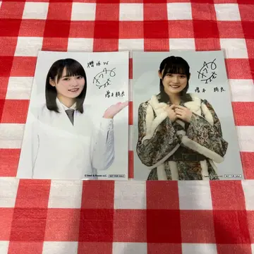 사쿠라자카46 브로마이드 마스모토 키라 묶음 판매 로손 브로마이드 당선