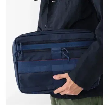 브리핑 빔즈 네이비 나일론 비즈니스 백