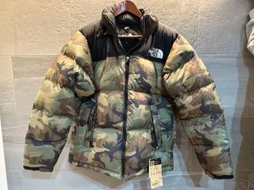 THE NORTH FACE 카모플라쥬 다운 자켓 M
