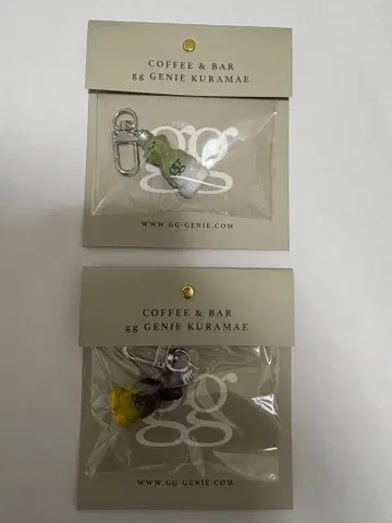 세트 gg 입체 곰 키링 SMALL 오렌지 티 말차 라떼 미개봉