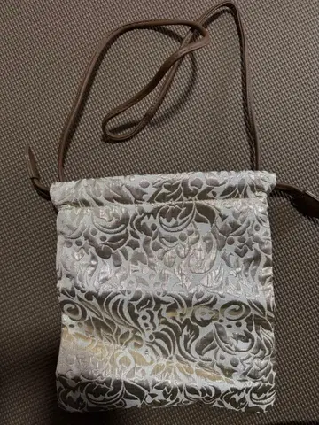 엘레강트 꽃무늬 숄더백