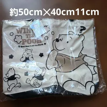 미사용품 위니 더 푸 토트백