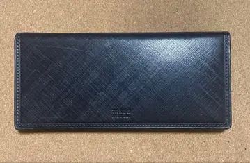 TAKEO KIKUCHI 새상품 장지갑 블랙