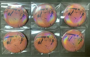 문호 스트레이독스 에도가와 란포 캔뱃지 6개 세트