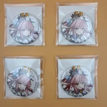 Wada Arco 전시회 캔뱃지 타마모노마에 4개