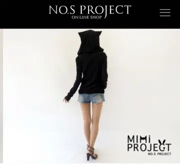 고양이 귀 와플 후드 후드티