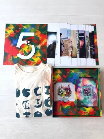 Mrs. GREEN APPLE 앨범 [ 5 ] T셔츠 포함