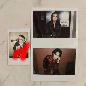 DIAURA 친필 사인 폴라로이드 yo-ka 쇼야 타츠야 크리스마스