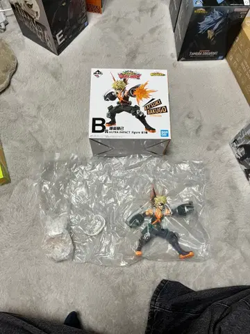 제일복권 나의 히어로 아카데미아 바쿠고 카츠키 피규어