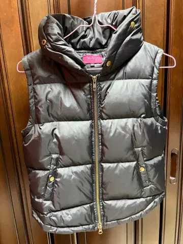 OZOC 블랙 다운 베스트 38 여성용 다운 베스트