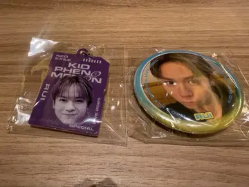 스즈키 루이 캔뱃지 메지루시 참