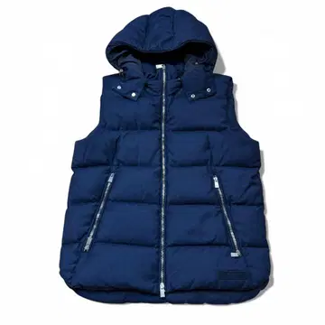 새상품급 TATRAS 타트라스 다운 베스트 실크 XL 사이즈 네이비