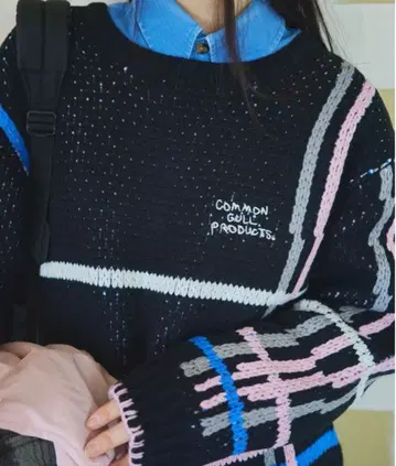 COMMON GULL PRODUCTS 니트 스웨터