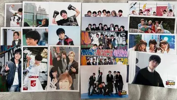 WEST. 공식 사진 18장 세트