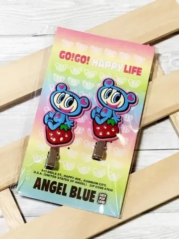 ANGELBLUE 나카무라 군 앞머리 클립 2개입 [ 새상품 미개봉 ]