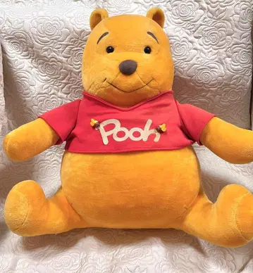 일본제 초레어 당시물 곰돌이 푸 빅 봉제 인형