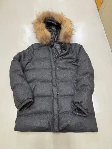 y2k 퍼 달린 여성용 다운 자켓