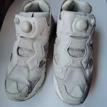 Reebok 펌프 퓨리 그레이 27.0cm