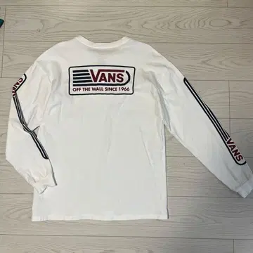 VANS 롱 T