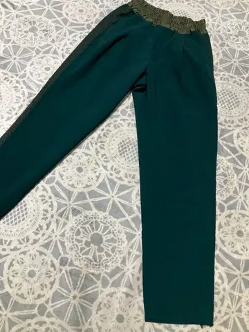 유나이티드 도쿄 사이드 라인 자수 슬랙스