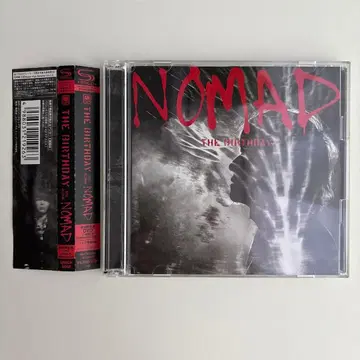The Birthday NOMAD CD + DVD 초회 한정판