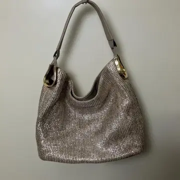 실버 백 숄더 컨디션 최상 경량 수납 대