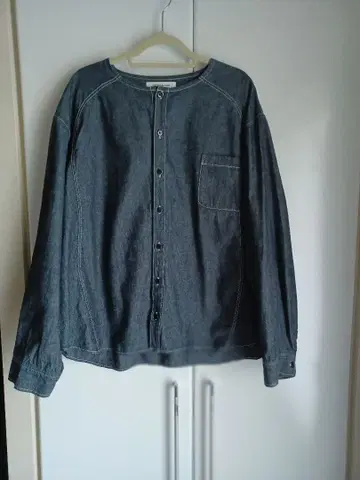 에스트로와루스 estoislose 데님 셔츠