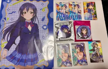 러브 라이브 소노다 우미 특전 아토레 아키하바라 아키바트림 클리어 파일