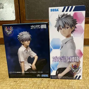 에반게리온 이카리 신지 피규어 2체 세트