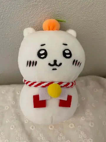 치이카와 (먼작귀) 설날 장식