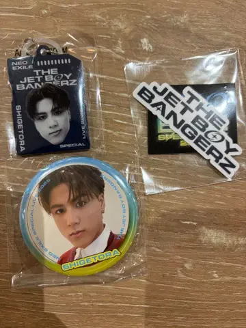 네오에그 가챠 TJBB 창호 캔 배지 표식 참 스티커