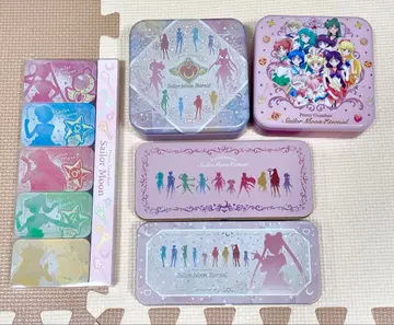 세일러문 캔 케이스 세트