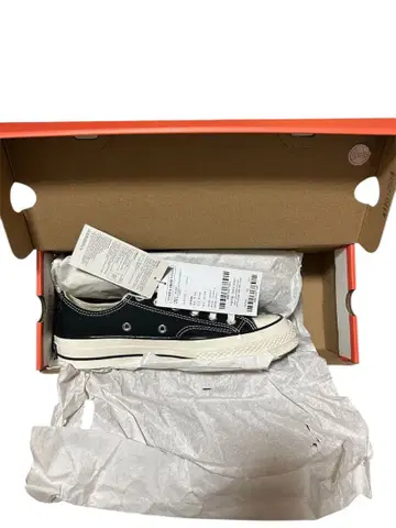 CONVERSE 컨버스 CT70 척테일러 블랙 새상품 미사용