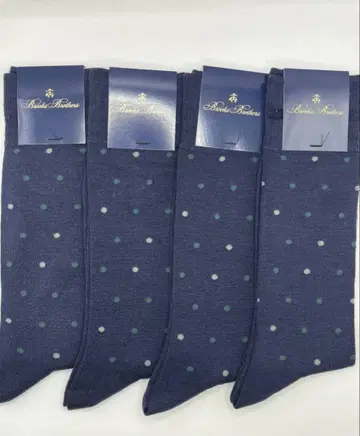 새상품 브룩스 브라더스 남성용 삭스 4족 세트 25~27cm 1