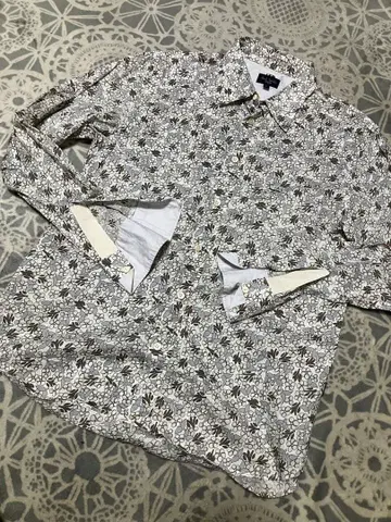 폴스미스 플라워 셔츠 사이즈 L