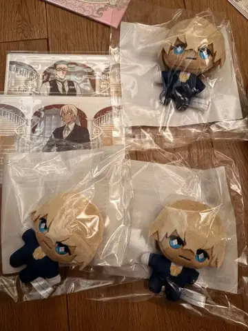 명탐정 코난 세가 럭키 쿠지 집사 찻집 아무로 토오루