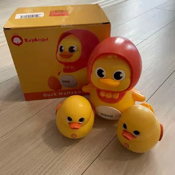 [ 새상품급 ] Key Angel 오리 모자 완구
