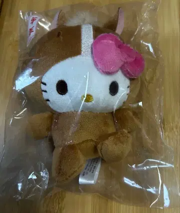 세븐일레븐 한정판 헬로키티 십이지신 마스코트 참 말띠