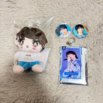 시오자키 타이치 봉제 인형 아크릴 참