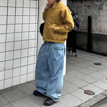 used 쇼트 봄버 자켓