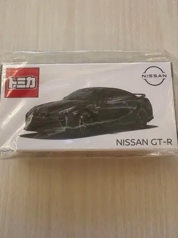 새상품 토미카 Nissan GT-R 미니카 미개봉