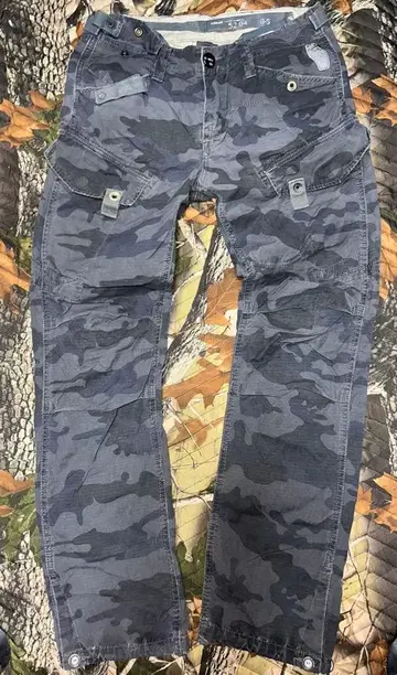 G STAR RAW 카모플라쥬 카고 팬츠 30/34