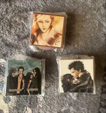 NANA CD풍 아크릴 참 TRAPNEST 혼조 렌 오사키 나나 나나 렌