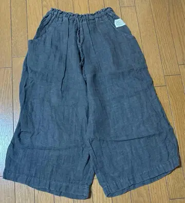 cheer 삿포로 더블 거즈 린넨 가우초